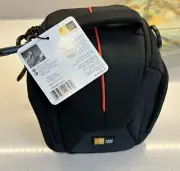 Case Logic DCB304 Compact System/Hybrid Camera Case w/Belt Loop & Handle- Black