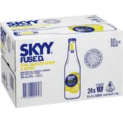 [Fused by SKYY] Fused by SKYY Vodka Lemonade & Bitters 330ml