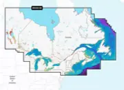 Garmin NVUS012R Navionics+ Vision+ Canada East & Great Lakes microSD