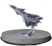 Replica Pre-Build Aircraf Gifts Or Decorations for Aviation Enthusiasts 1:80 for Scale J20 Airplane Model Alloy Stealth J20 Fighter Simulation Static Military Finished Display Collection Gift Display
