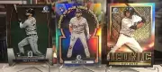 2023 Bowman Chrome Refractor Riley Greene Rookie Card RC LOT (3)