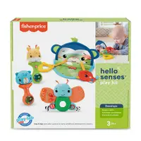 在飛比找蝦皮商城優惠-【Fisher-Price 費雪】感官訓練套裝