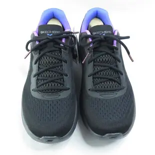 Skechers 129339BKMT GO RUN 7.0 女慢跑鞋 夜光跑鞋 夜鷹系列 黑藍紫【iSport愛運動】