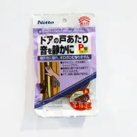 在飛比找momo購物網優惠-【日本Nitoms】P型靜音氣密防塵貼條-2入 5x10mm