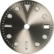[kowaku] 29 mm Watch Dial Replacement for NH34 Movement Component Trendy Modification Lightweight Repairing Accessory Watch Face