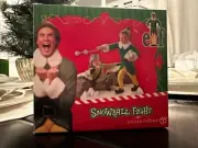 Dept 56 Elf The Movie Snowball Fight buddy- Retired