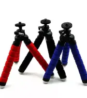 Flexible Sponge Octopus Tripod For Smartphone Tripod For Camera- Medium