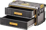 [DEWALT] 2 Drawer Tough system 2.0 Tool Box with Double Drawer