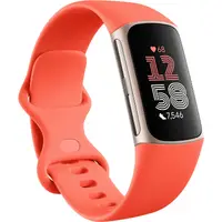 在飛比找友和YOHO優惠-Fitbit Charge 6 智能運動手錶手環 珊瑚紅 G