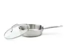 Sabatier Ino, Skillet With Lid 24 Cm