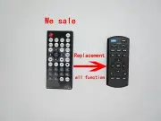 Remote Control For Alpine RUE-4350 RUE-4360 CDE-172BT CD Car Stereo Receiver