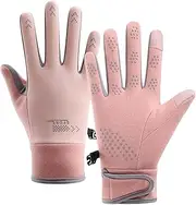 AXVWCTB Winter Gloves Warm Gloves Touchscreen Non-Slip and Cold-Proof Sports Gloves for Men and Women