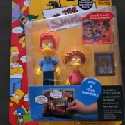 The Simpsons World of Springfield Rod & Todd Flanders Figure Set