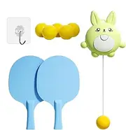 Doorway Pong - Table Pong Set Portable Door Table Tennis | Door Frame Pong, Table Tennis Trainer for Family, Friends, Home, Thanksgiving, Christmas