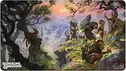 Ultra Pro - Phandelver and Below: The Shattered Obelisk Playmat - Dive into The Adventure with Official Dungeons & Dragons Artwork, Protect Cards During Gameplay, Use as Oversize Mouse pad, Desk Mat