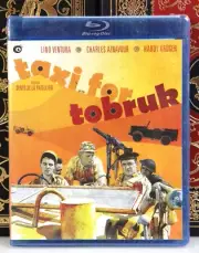 TAXI FOR TOBRUK OOP -- NEW BLU-RAY -- I SHIP BOXED