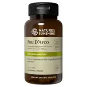 Nature's Sunshine Pau D'Arco 500mg 100 Capsules