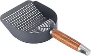 WeiLaiKeQi Sifting Tool for Pet Waste with Hanging Hole and Handle, Gray