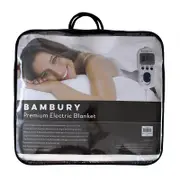 Bambury Soft Touch Premium Electric Blanket (King Single Bed)
