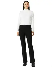 [The Ark Clothing Co.] Bella Bootleg Pant in Black