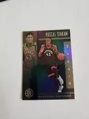 2019-20 Illusions Black Sapphire Pascal Siakam