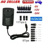 AC to DC 12V 5V 24V 1A 2A 3A Power Supply Transformer Wall Adapter For LED Strip