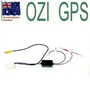 FOR NISSAN DUALIS J10 2007-2013 REVERSING CAMERA RETAIN ADAPTER CABLE