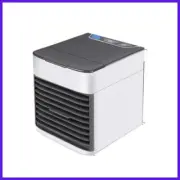Portable Mini Air Cooler Fan Air Conditioner Cooling Fan Humidifier Desk USB Fan