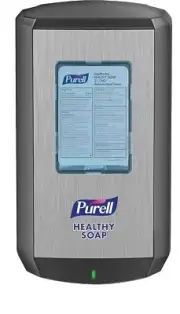 PURELL CS8 Automatic Hand Soap Dispenser, Graphite, for 1200 mL PURELL CS8 Soap