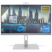 All IN One 22 " I7 RAM 8gb SSD 480gb Windows 11 Pro Aio Computer Vesa PC LCD _