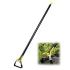 Scuffle Hoe Garden Tool, Stirrup Loop Stirrup Hoe with 72 Inch Adjustable Lon...