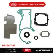 Gasket Set with Oil Seals For STIHL Chainsaw 046 MS460 1128 007 1052