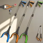 Danoz Smart - Garbage Picker Gripper With 360 ° Rotating Clip, 32 Inch Lightweight Heavy-Duty Elderly Gripper, Gripper, Elderly Grabbing Tool