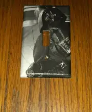 DARTH VADER Lord of the Sith CLASSIC STAR WARS Light Switch Cover Plate C