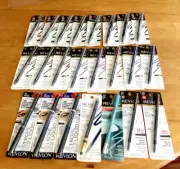 23 Revlon Colorstay Line Creator, Micro, 2 in 1 Angled Kajal Eyeliners Mixed Lot