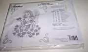 HERRSCHNERS "FLORAL ANGEL" QUILT BLOCKS FOR CROSS STITCH