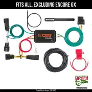For 20-22 Buick Encore 4 Pin Trailer Wiring Plug Fits All, Excluding Encore GX