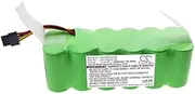 Vsdampj 2000mAh/14.4V Battery Compatible with Ariete 271210ALD, 271210ALES, 271210ALPT, 271211ALBE, 271211AR0, 271212AL, 271212ALAL0, fit P/N: AT5186005100