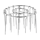 Stainless Steel Grill Skewer Grill With Round Hanging & Vertical Skewers Sticks