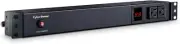 PDU15M2F8R Metered PDU, 100-125V/15A, 10 Outlets, 1U Rackmount, Black