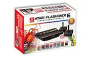 Atari Flashback 6 Classic Game System with 100 Games