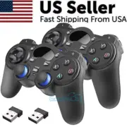 2.4G Wireless Game Controller for PS3 Remote Gamepad Joystick for Android PC TV