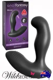 NEW Pipedream Electro Stimulation Vibrating 5.25 inch Silicone Prostate Massager