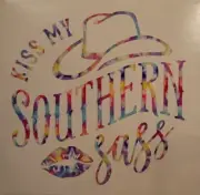 Southern Sass Decal