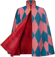 Howl Cloak for Howl's Moving Castle Cosplay Costume Cape