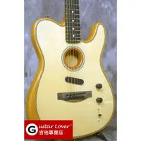 在飛比找蝦皮購物優惠-Fender American acoustasonic T