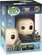 BABY HEAD Toy Story Grail Funko Pop Digital NFT Redemption Presale