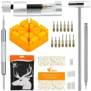 Watch Link Removal Tool Kit with User Manual and 20PCS Spring Bars