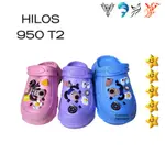 BAIM 涼鞋兒童可愛卡通圖案 HILOS 950 T2 PHYLON EVA FREE JIBBITZ 30-35