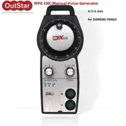 Handwheel 4/5/6 Axis Wireless MPG Manual Pulse Generator for SIEMENS FANUC ZWPG